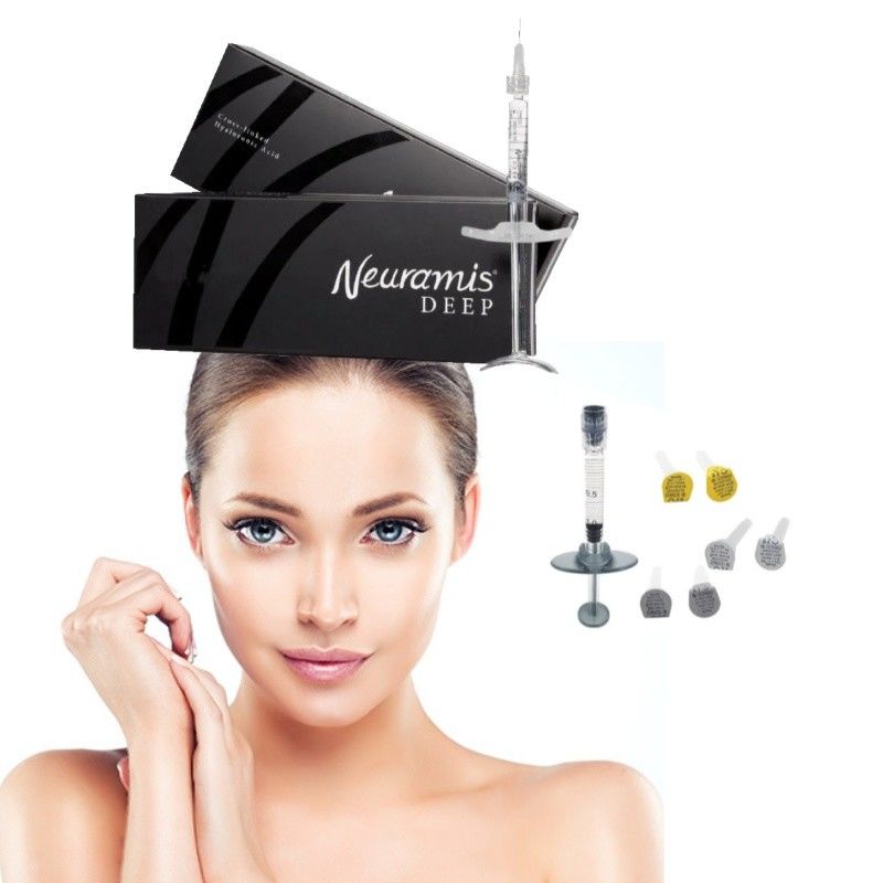 24-48 Saat İyileşme Zamanı Neuramis Dermal Filler Güvenli ve Etkili Sonuçlar İçin