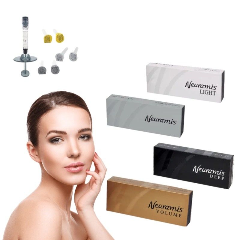 Dudak Yüz Göğüs Genişletme için Dermal Enjekte Gel Online ve Kliniklerde
