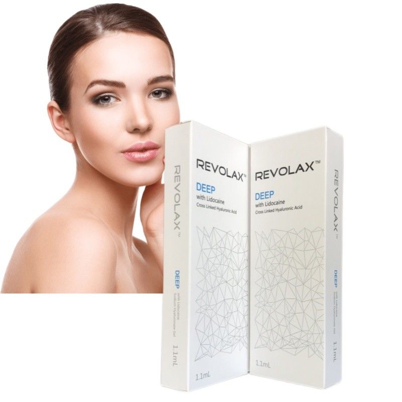 Revolax Dermal Filler ile Yüz Yenilenmesi 6-12 Ay Etkinlik Süreci Hyaluronik Asit