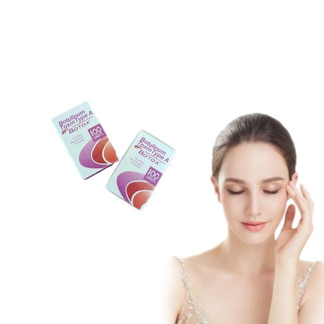 2024 Yeni Ürün Allergan 100 Iu Yüz için kırışıklıkları kaldırın  Allergan Enjeksiyon
