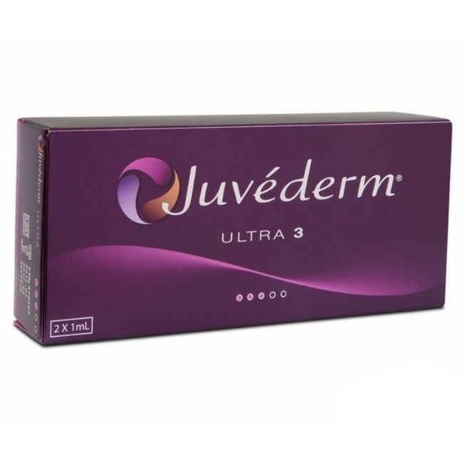 Juvederm Voluma Hyaluronic Acid Dermal Filler Alın kırışıklığı için Yüz Konturunu Kaldır