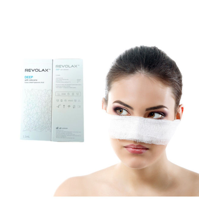 Revolax Dermal Filler 6-12 Ay Hyaluronik Asit Etkisi Doğal ve Gençlik Görünümü Sırrı