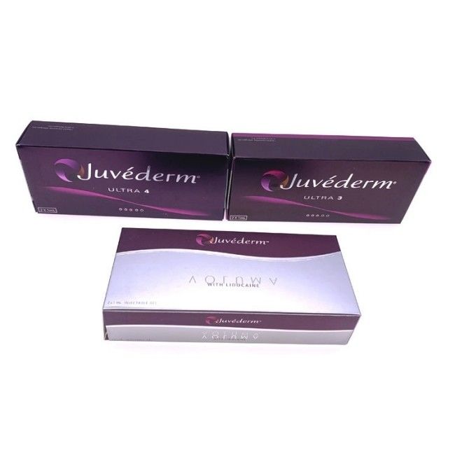 Juvederm Ultra 3 Hyaluronik Asit Dermal Dolgu Dudak Doldurma Yüz Kontürü Çözümü