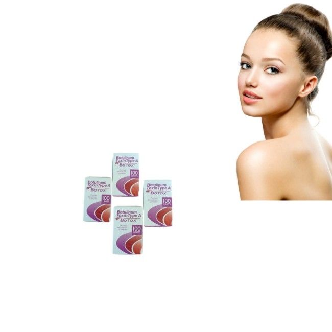 Uzun Sürekli 100 Birim Allergan Saf Botulinum Toksin 3-6 Ay Süresi Ve Hafif Ağrı Seviyesi