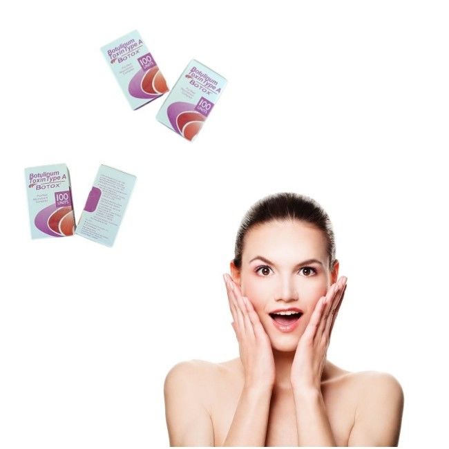 İfade kırışıklık azaltma 2 yıllık kalıcılık ile kırışıklık önleyici 100U/ şişe