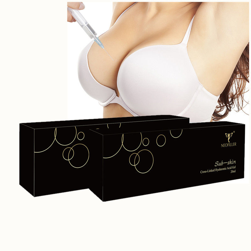 Oda Sıcaklığında Depolama 24mg-ml Hiyaluronik Asit Dermal Filler Çapraz Bağlı Enjekte edilebilir Gel Yüz Hacim Artırma