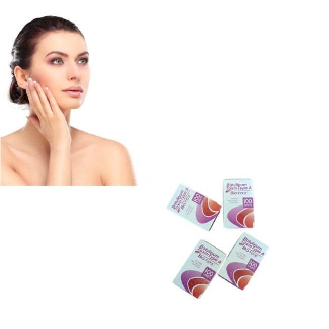 Botulinum Toksin Tipi A. Botox'un 2 yıllık kullanım süresi daha iyi bir kırışıklık önleyici çözüm için.