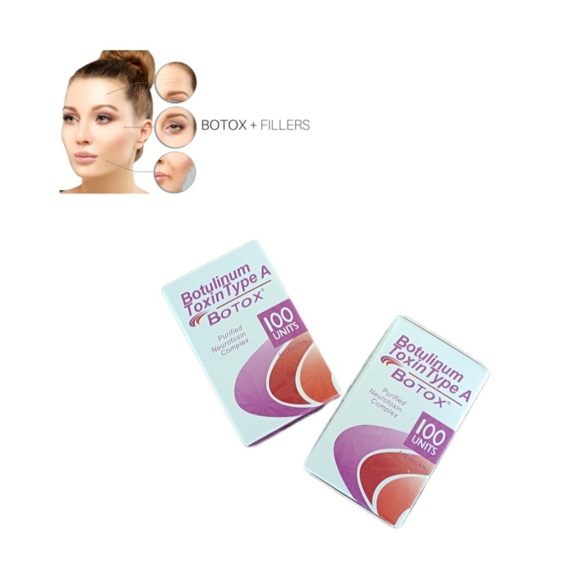 Anti kırışıklık Botox 100U/ Flakon kırışıklık azaltma tozu