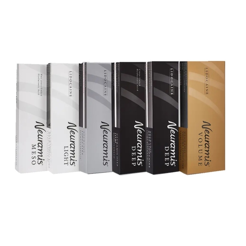 Neuramis Dermal Filler 30-45 Dakika Tedavi Süresi 6-12 Aylık Doğal Görünümlü ve Genç Cilt