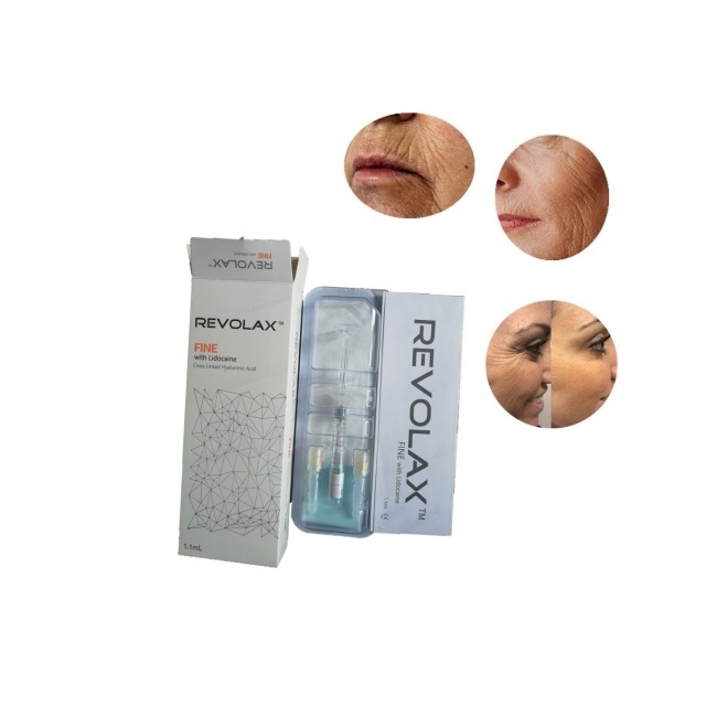 Revolax Dermal Dolgu ile Cilt Bakım Rutininizi Devrim Yaratın 6-12 Ay Kalıcılık 2 Yıl Raf Ömrü