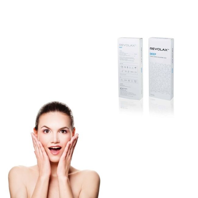Hyaluronik Asit Revolax Dermal Filler Rumple Reducing Filler Yumuşak Gençlik Deri ve Yüz Yenilenme Tedavileri için İdeal Çözüm