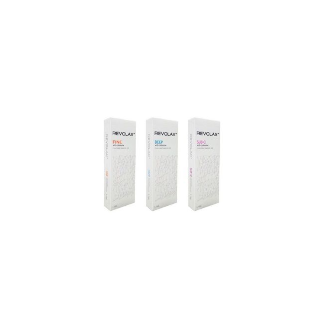 Revolax Dermal Filler ve Hyaluronik Asit ile 6-12 Aylık Gençlik Deri Deneyi