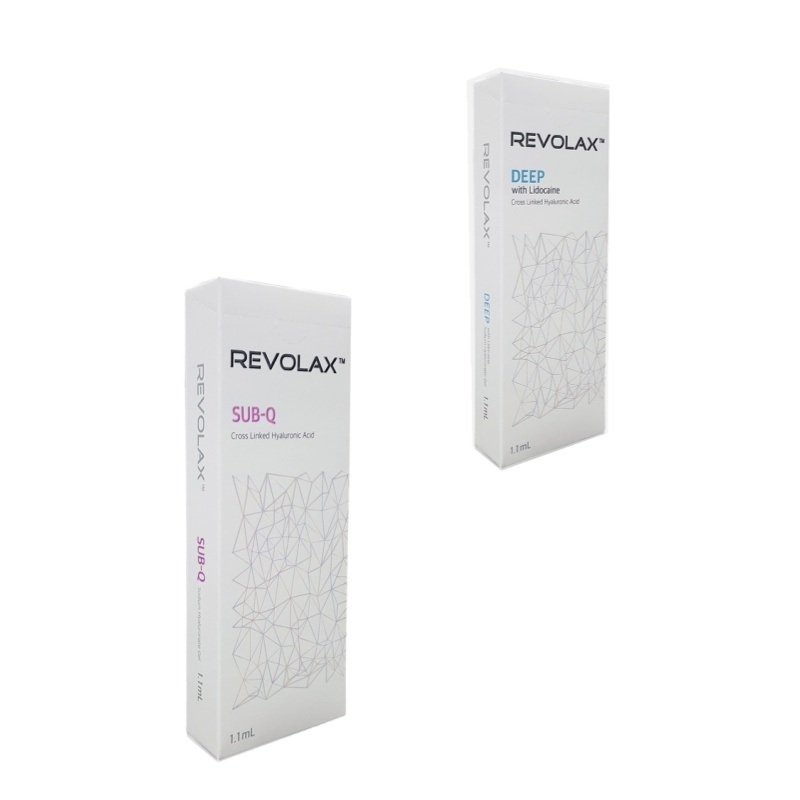 Revolax Dermal Filler Hyaluronik Asit Bileşenleri ile 6-12 Ay Etkisi ve 2 Yıl raf ömrü
