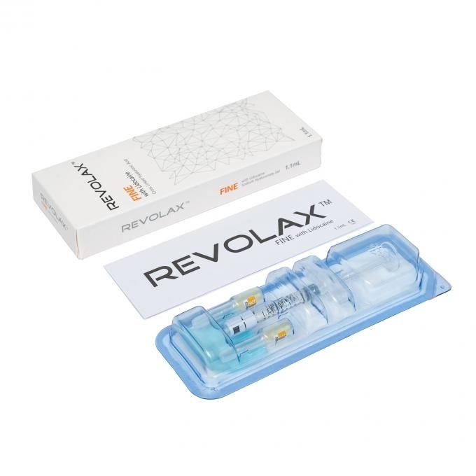 Revolax Dermal Filler 6-12 Aylık Süreçli Hyaluronik Asit Filler Çapraz Bağlı HA ve Hayvansal Değil
