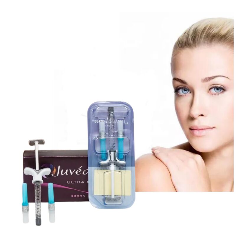 Dudak Büyütme Juvederm Dermal Filler Çapraz Bağlı Hyaluronik Asit Uzun Süren Dolgu Çözümü