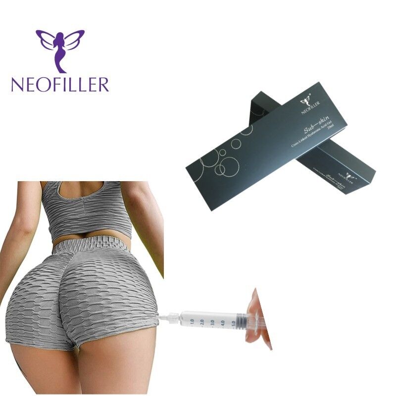 Neofiller Hyaluronic Acid Dermal Filler 10 ml ve 24mg/ml Yüz Kontürü için Konsantrasyon
