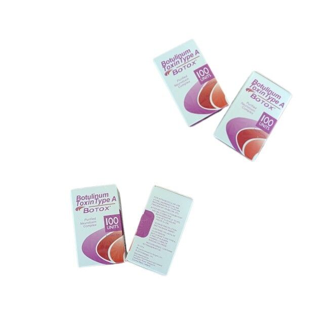 100u/şişe Botulinum Toksin Tip A Toz Formunda Kırışıklık Karşıtı Botoks, 2 Yıl Raf Ömrü