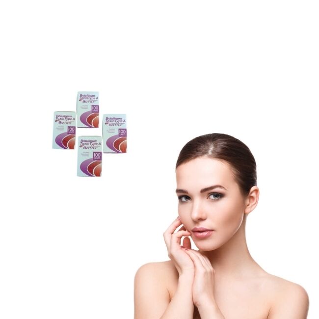 ABD Menşeli Klinik Kırışıklık Azaltma İçin Toz Formülasyonlu 100U/Şişe Kırışıklık Karşıtı Enjeksiyon