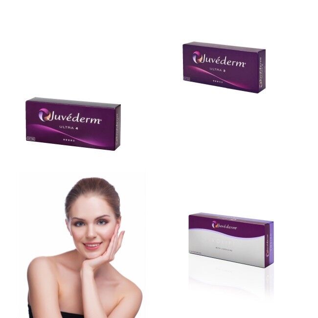 Yanak Konturu Juvederm Dermal Filler Hyaluronik Asit Enjekte edilebilir Gel Hacim Restorasyonu Formülü