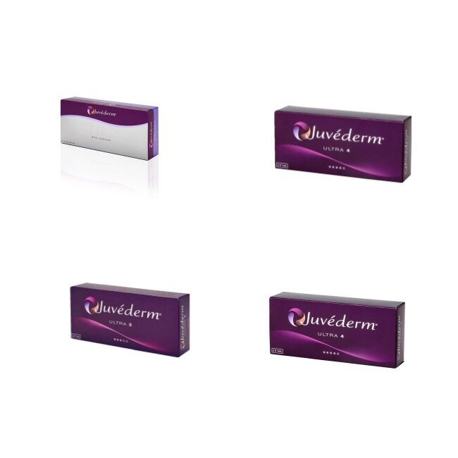 Gel bazlı Juvederm Dermal Filler Enjekte edilebilir Hyaluronik Asit Yumuşak kırışıklık Yüz Haciminin Yenilenmesi