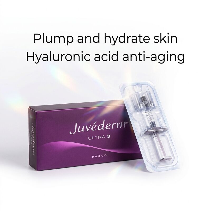 USA Origin Juvederm Dermal Filler Gel Formülasyonu, sorunsuz dağıtım için DHL UPS FEDEX Nakliye Seçenekleri ile