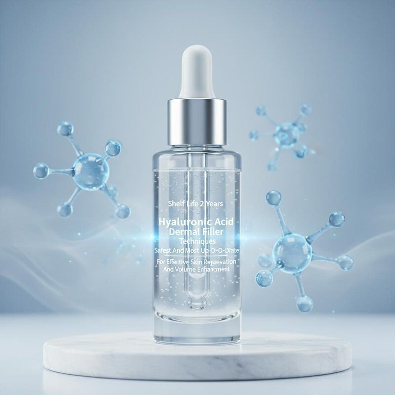 2 Yıl Hyaluronik Asit Dermal Filler Etkili Cilt Yenilenmesi ve Hacim Artışı için En Güvenli ve En Güncel Teknikler