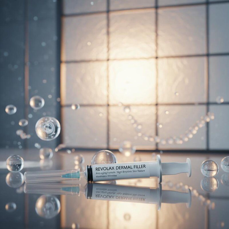 Anti-aging Revolax Dermal Filler Yüksek Biyo Uyumluluk Özelliği Cilt dokuyu iyileştirmek ve kırışıklıkları en aza indirmek için geliştirildi