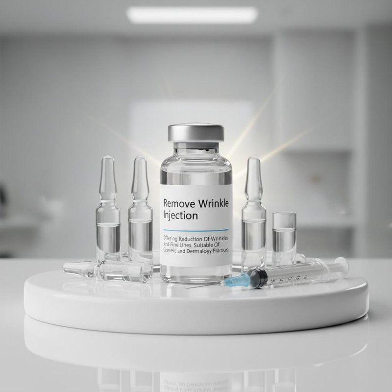 Kırışıklıkları ve ince çizgileri azaltan, kozmetik ve dermatoloji uygulamaları için uygun bir enjeksiyon.