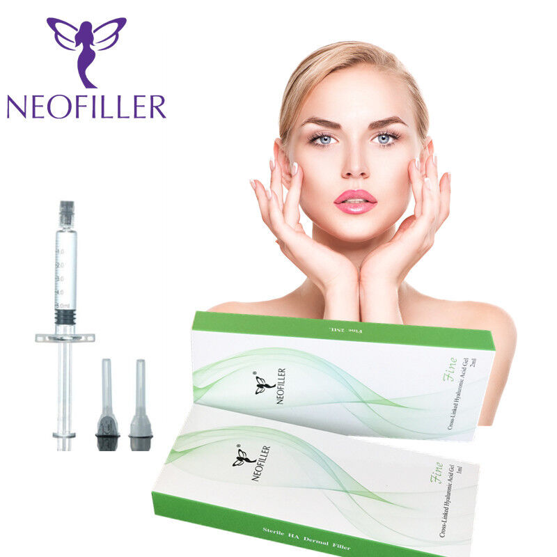 27G İğne Enjekte edilebilir Hyaluronik Asit Dermal Dolgu Radiesse Gel Yüz Kontuları Hacim Artırma Estetik Tedavi