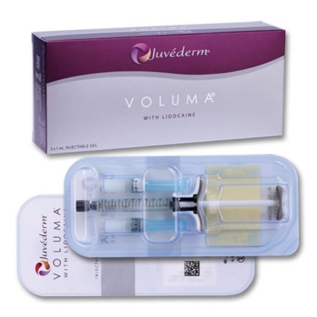 Anti kırışıklık Juvederm Dermal Filler 1ml Şırınga 1ml 2 Şırınga Profesyonel Yüz Kontürü ve kırışıklık azaltma için