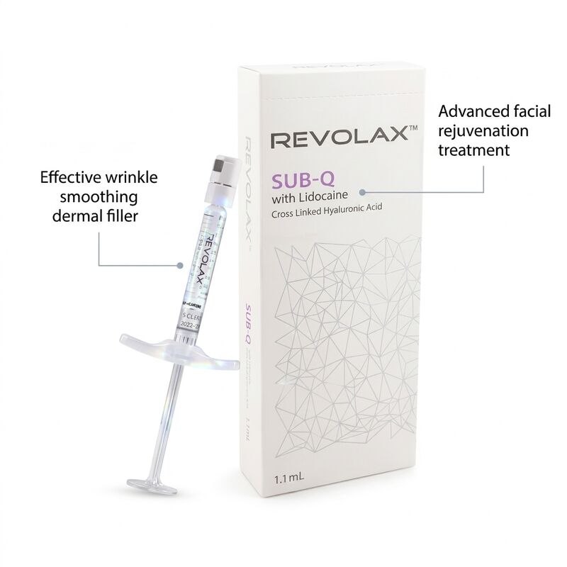 Dermal Filler Hyaluronik Asit İçeren Kıvrım Geri Doldurucu Filler Kıvrım Kaldırma ve Cilt Dokusunu Artırma