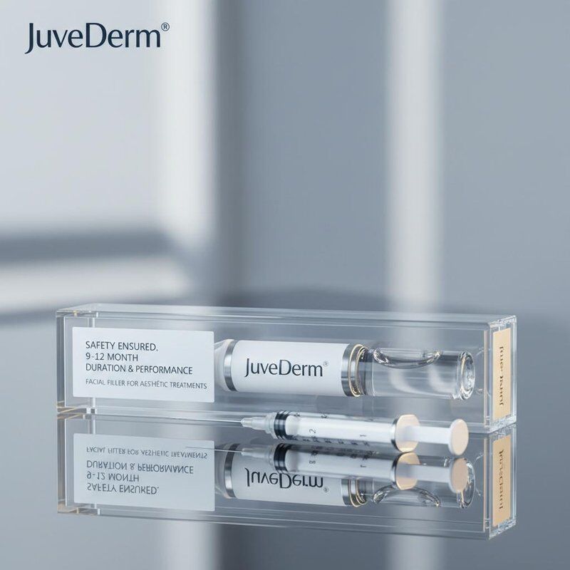 Güvenliği garantili olan Juvederm Yüz Dolguları, estetik tedaviler için 9 ila 12 ay süre ve performans sunar.