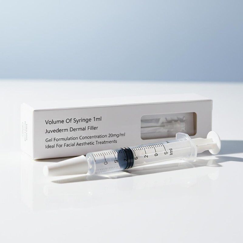 Şırınganın Hacmı 1ml Juvederm Dermal Filler Gel Formülasyon Konsantrasyonu 20mg Ml Yüz Estetik Tedavileri İçin İdeal