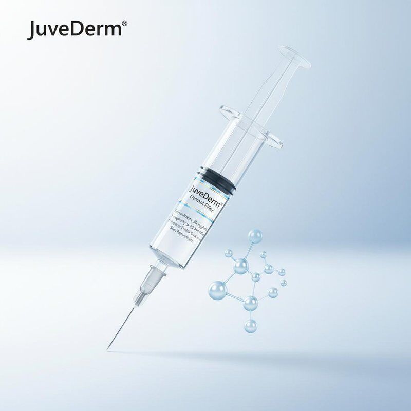 Plastik Cerrahi Juvederm Dermal Dolgu Konsantrasyonu 20mgMl Uzun Ömür 9-12 Ay Yüz Hatlarını İyileştirme ve Cilt Gençleştirmeye Uygun