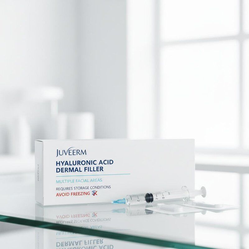 Hyaluronik Asit Juvederm Dermal Dolgu Birden Fazla Yüz Bölgesine Uygundur ve Saklama Koşulları Gerektirir Donmaktan Kaçının