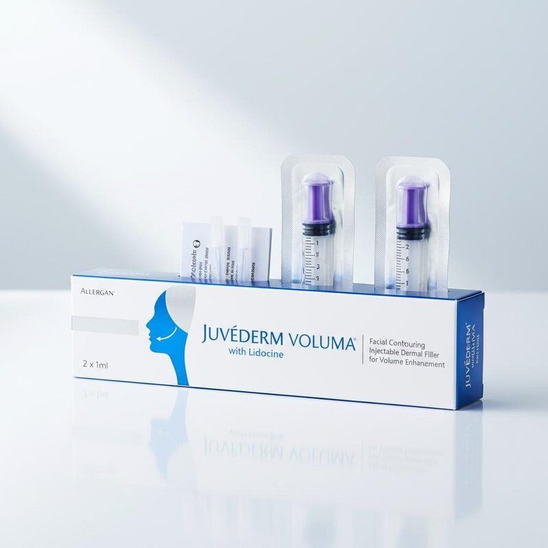 Şırınganın Hacmı 2 Kutu başına 1 ml Juvederm Hacmı Dolgucu Güvenlik Yüz Kontürü Hacmı Artıran Enjekte edilebilir Dermal Dolgucu