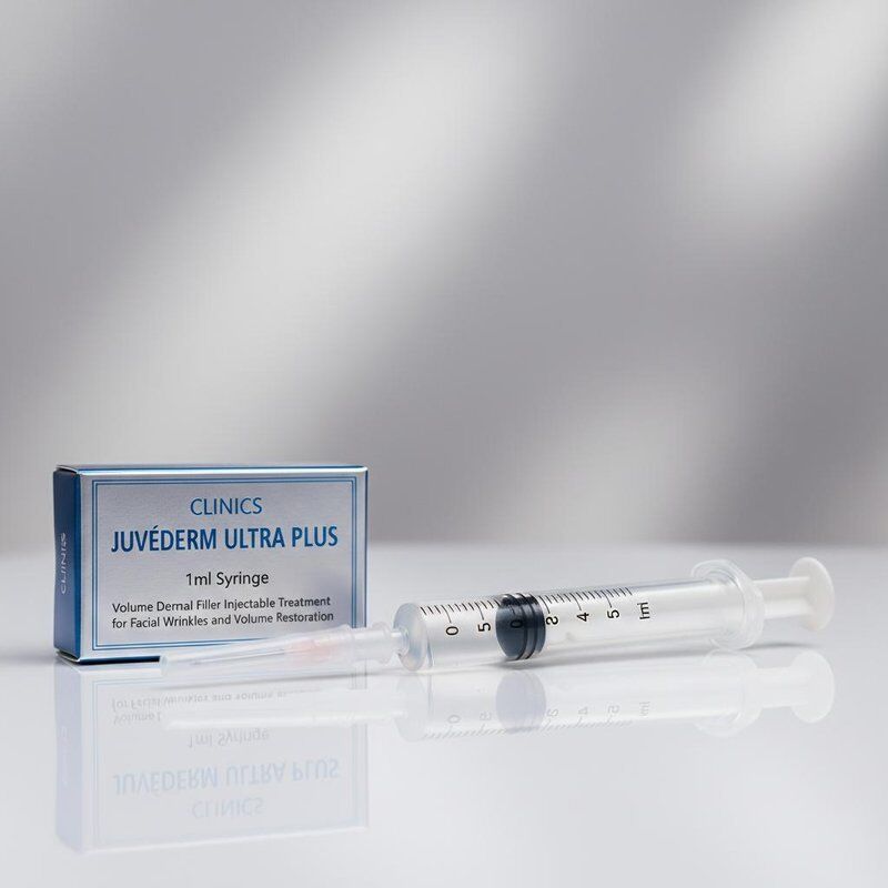 Klinikler Juvederm Ultra Plus Filler 1ml Şırınga Hacim Dermal Filler Enjekte edilebilir Yüz kırışıklıkları ve hacim restorasyonu tedavisi