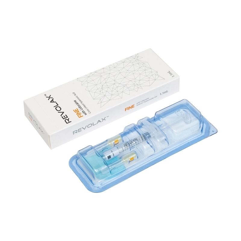 Hyaluronik Asit Kore Dermal Yüz Dolgusu Dudak Kullanımı İçin Revolax Deep Dolgu