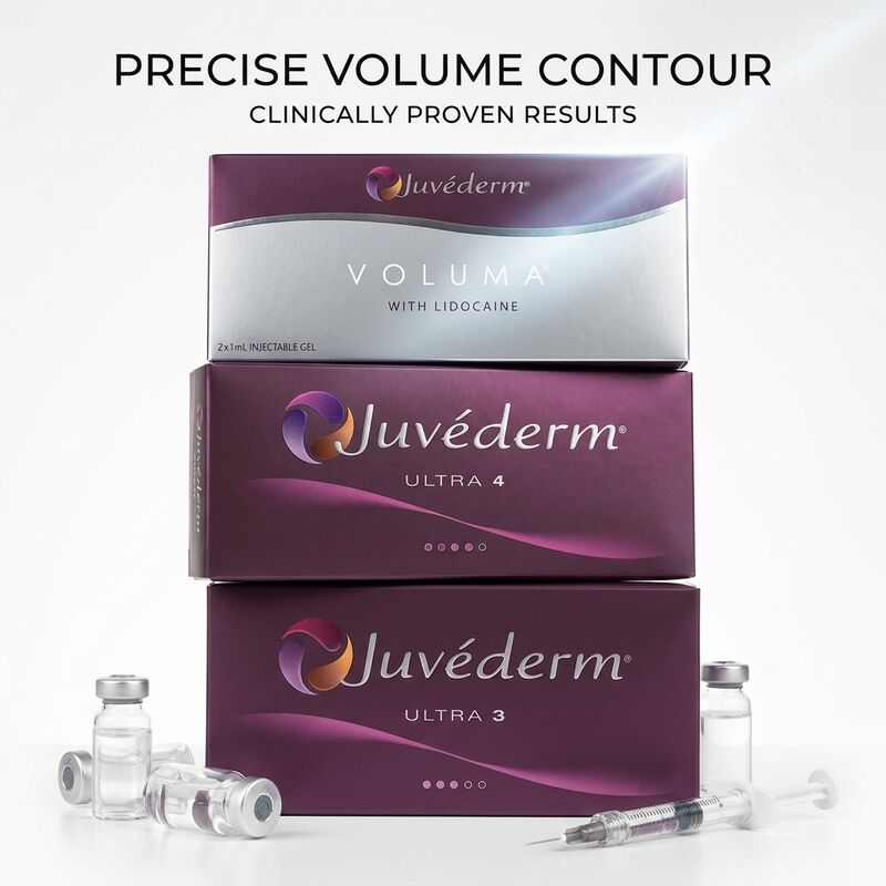Juvederm Ultra 3 Marionette Lines Filler Hyaluronik Asit Dermal Filler Ağız Köşesi Düzeltmesi için