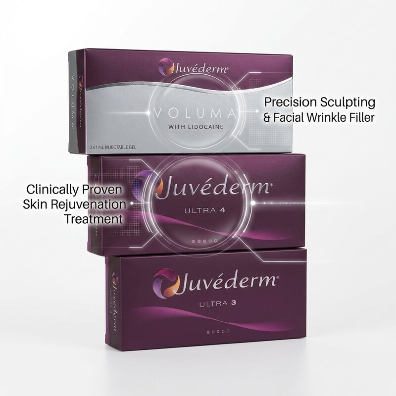 Juvederm Periyoral Line Filler Hyaluronik Asit Dermal Filler for Smoker Lines Lip Contour Correction