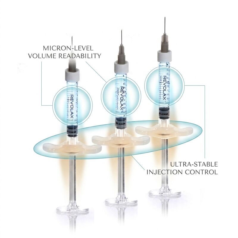 Revolax Derin Dudak Doldurucu Dudak Büyütme için Monofazik Çapraz Bağlı Hyaluronik Asit Dermal Doldurucu 1.1ml